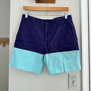 Vineyard Vines Breaker Shorts colorblock mens sz: 32